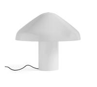 HAY Lámpara de mesa Pao Glass Ø35 cm blanco-opalVaso