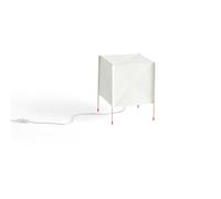 HAY Lámpara de mesa Paper Cube blanco