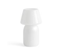 HAY Lámpara de mesa portátil Apollo blanco