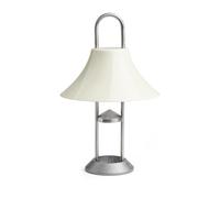HAY Lámpara de mesa portátil Mousqueton 30.5 cm Oyster white