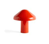 HAY Lámpara de mesa portátil Pao rojo