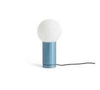 HAY Lámpara de mesa Turn On G9 Azul