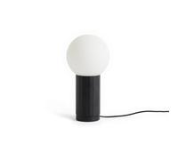 HAY Lámpara de mesa Turn On G9 Negro