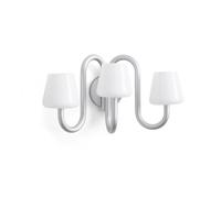 HAY Lámpara de pared Apollo White opal