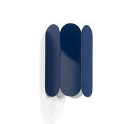 HAY Lámpara de pared Arcs Sconce Cobalt blue