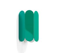 HAY Lámpara de pared Arcs Sconce Sea green