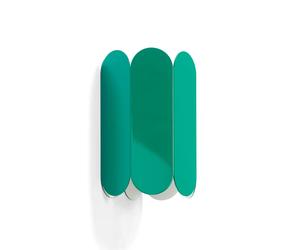 HAY Lámpara de pared Arcs Sconce Sea green