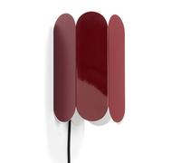 HAY Lámpara de pared Arcs wall switch Auburn red