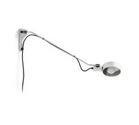 HAY Lámpara de pared Cupola Wall 60.7 cm Clear anodised