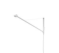HAY Lámpara de pared Fifty-Fifty wall Cream white