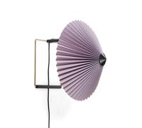 HAY Lámpara de pared Matin wall Ø30 cm Lavender shade