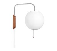 HAY Nelson Ball Sconce, lámpara de pared, blanco