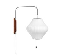 HAY Lámpara de pared Nelson Bubble Pear Off white
