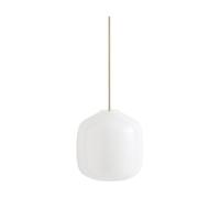 HAY Lámpara de techo Buoy Ø20 cm Opal glass-beton grey