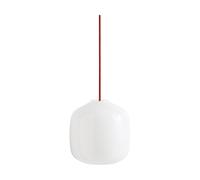 HAY Lámpara de techo Buoy Ø20 cm Opal glass-rusty red
