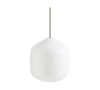 HAY Lámpara de techo Buoy Ø30 cm Opal glass-garden green