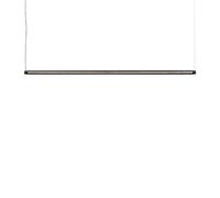 HAY - Factor Linear 1500 Lámpara Colgante Directional Soft Black
