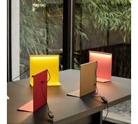 HAY LBM lámpara de mesa LED atenuador, arcilla