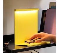 HAY LBM lámpara de mesa LED, atenuador, titanio