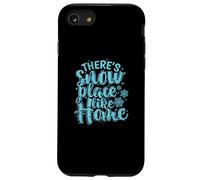 Hay Lugar de Nieve como Home Winter Tobogganing Carcasa para iPhone SE (2020) / 7/8