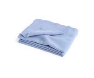 HAY Manta de lana Mono 130x180 cm Light blue