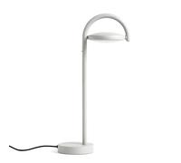 HAY Marselis lámpara de mesa LED ajustable, gris