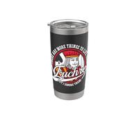 Hay Más Cosas A La Vida Juegos De Cartas Jugando Euchre Vaso térmico de acero inoxidable de doble pared