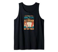 Hay más en la Vida Que el acordeón, Pero no Mucho Camiseta sin Mangas