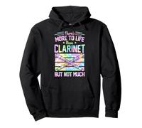 Hay más en la Vida Que el Clarinete, Pero no Mucho Sudadera con Capucha