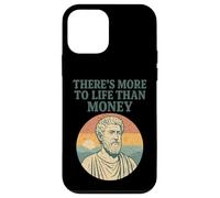 Hay más en la Vida Que el Dinero - Philosopher Ancient Carcasa para iPhone 12 Mini