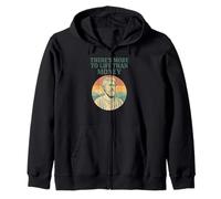 Hay más en la Vida Que el Dinero - Philosopher Ancient Sudadera con Capucha