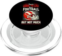 Hay más en la Vida Que el fútbol, Pero no Mucho PopSockets PopGrip para MagSafe
