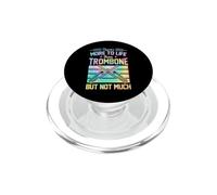 Hay más en la Vida Que el trombón, Pero no Mucho PopSockets PopGrip para MagSafe