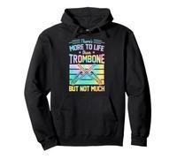 Hay más en la Vida Que el trombón, Pero no Mucho Sudadera con Capucha