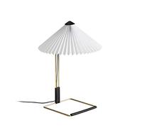 HAY Matin 419121-1009000 - Lámpara LED de mesa (38 cm, 38 cm), color blanco