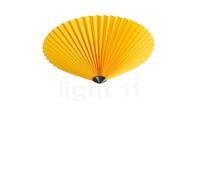 HAY Matin Flush Mount, lámpara de pared/techo, amarillo - ø38 cm