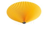 HAY Matin Flush Mount, lámpara de pared/techo, amarillo - ø50 cm