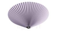HAY Matin Flush Mount, lámpara de pared/techo, púrpura - ø50 cm