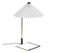 HAY Matin L - Lámpara de mesa LED (52 cm), color blanco