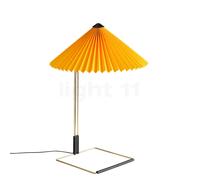 HAY Lámpara de mesa Matin table Ø38 cm Yellow shade