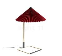 HAY Matin L, lámpara de sobremesa LED, rojo oscuro , Venta de almacén, nuevo, embalaje original