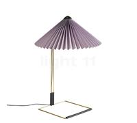HAY Matin L, lámpara de sobremesa LED, violeta