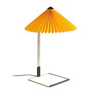 Hay Matin - Lámpara de mesa LED (52 cm), color amarillo