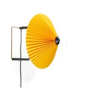 HAY Matin, lámpara de pared LED, amarillo - ø30 cm