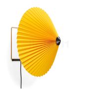 HAY Lámpara de pared Matin wall Ø38 cm Yellow shade