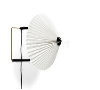 HAY Matin, lámpara de pared LED, blanco - ø30 cm