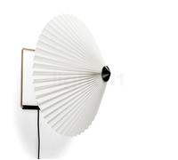 HAY Matin, lámpara de pared LED, blanco - ø38 cm