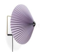 HAY Lámpara de pared Matin wall Ø38 cm Lavender shade