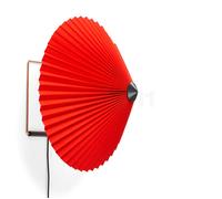 HAY Lámpara de pared Matin wall Ø38 cm Bright red shade