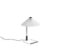 HAY Lámpara de Mesa Cromo/Blanco 300